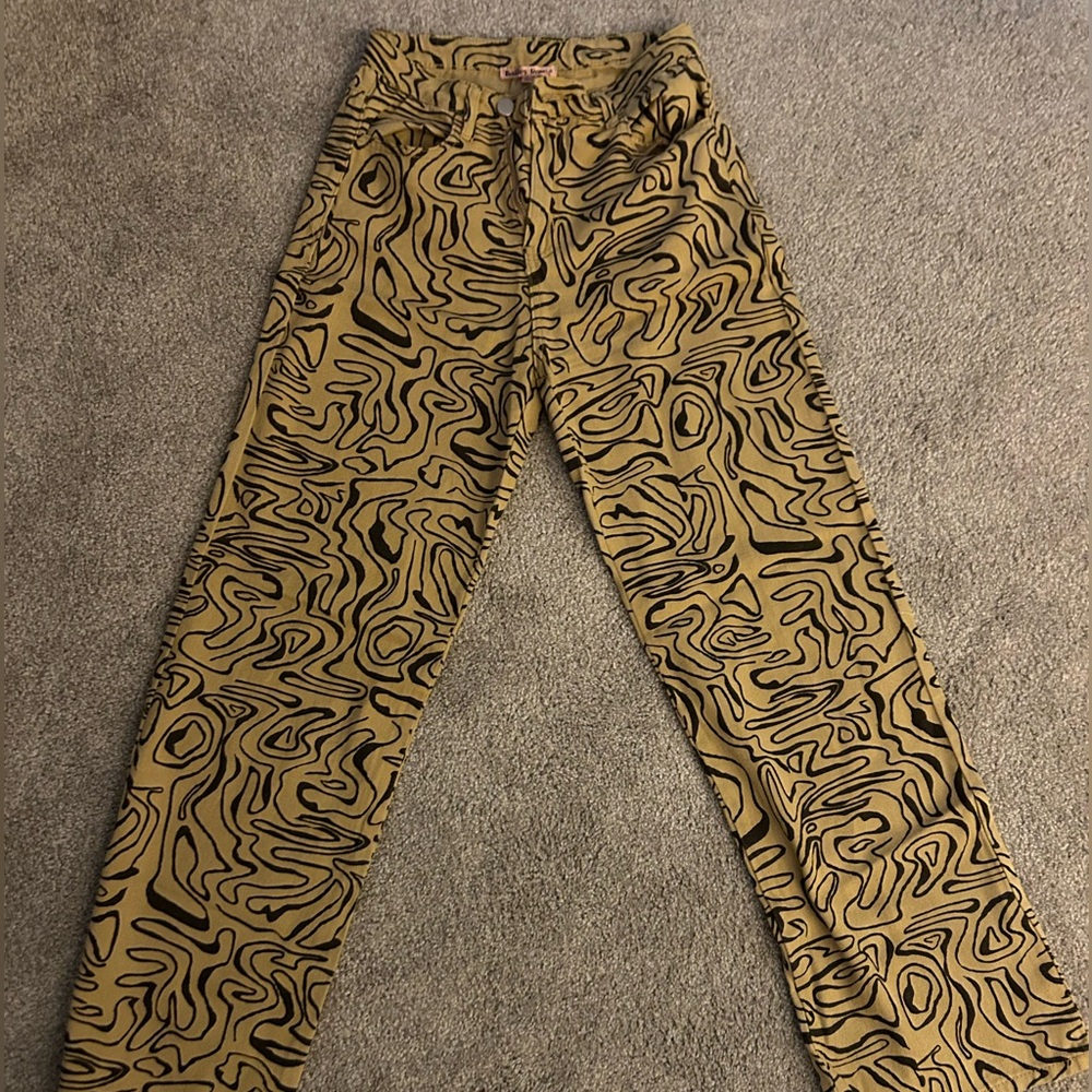Printed pants